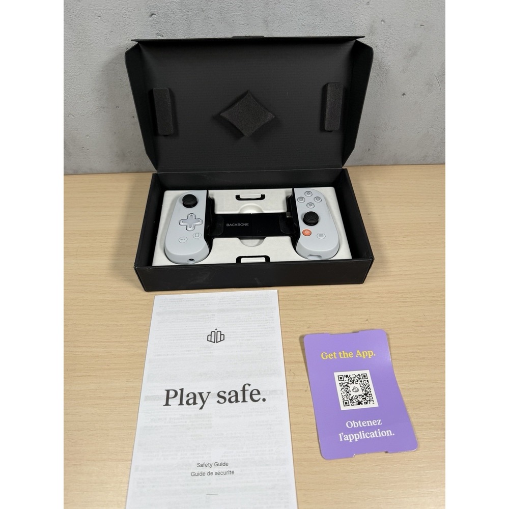 Backbone One | PlayStation Edition | USB-C | 2nd gen | White | BB-51-P - Picture 3 of 9